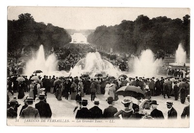 AK Versailles Frankreich Les Grandes Eaux Jardins de Versailles LL 1900 (B2069)