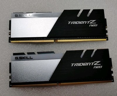 G.SKILL TridentZ Neo RGB 16GB (2x8GB) DDR4 3800 (CL14) XMP & AMD Ryzen Memory