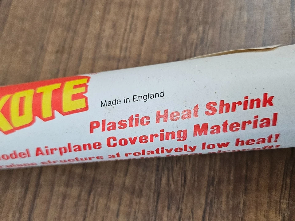 NEW Roll Top Flite SUPERkote Roll 6ft X 26" model covering Teal - Image 3 of 3