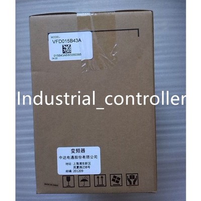 1PC New   VFD015B43A Inverter VFD015B43A 1.5kw 380V Expedited Shipping *yt