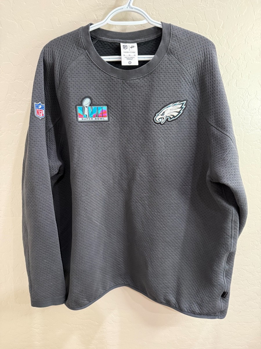 Philadelphia Eagles Nike Super Bowl LVII Opening Night Pullover
