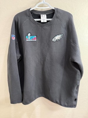 Philadelphia Eagles Nike Super Bowl LVII Opening Night Pullover