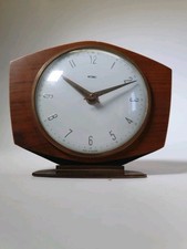 Vintage Metamec mechanische Kaminuhr Sammlerst&uuml;ck f&uuml;r Ersatzteile Display