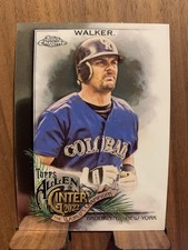 2022 Topps Allen & Ginter Chrome - Larry Walker #23