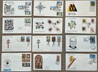 Venezuela, First Day Covers, 'FDC' various stamps, 1970