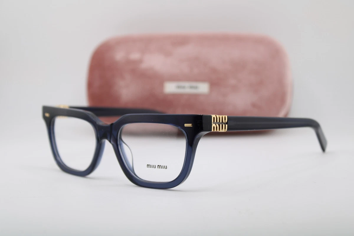 Miu Miu Blue Eyeglass Frames for sale | eBay