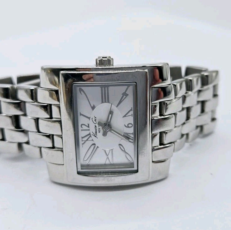 Kenneth Cole Watch KC4466 Silver Dial Stainless Steel  display picture 1