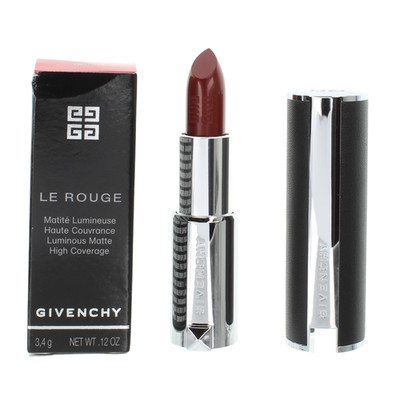 Givenchy Red Lipstick Le Rouge The Couture Luminous Matte 307 Grenat Initie