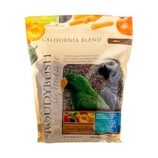 RoudyBush California Blend Pellets for Birds - Scientifically Formulated Bird...