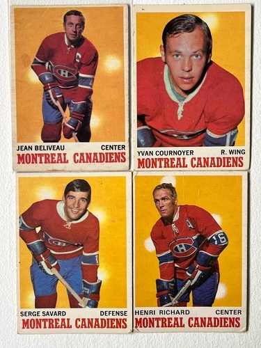 1970-71 O-Pee-Chee OPC Hockey Cards Pick From List !!!