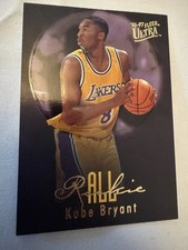 1996-97 Fleer Ultra - All Rookie Kobe Bryant #3 (RC)