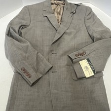 Polo Ralph Lauren Suit Jacket Mens Size 38 Reg 32 W Professionally Hem