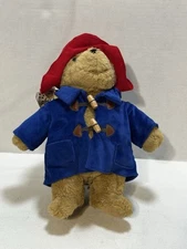 Rainbow Designs Paddington Bear Plush Toy - 14 inches Soft Cuddly Teddy