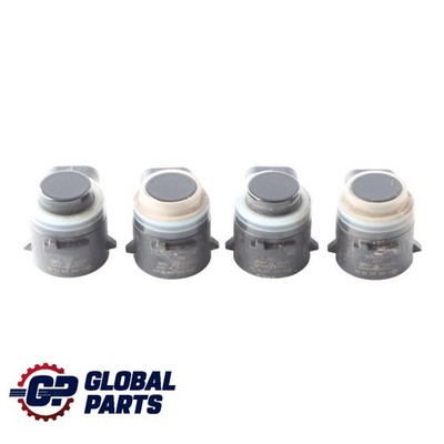 Mercedes W207 W212 PDC Sensor Vorne Parken Modul Kosmos Set Schwarz A0009055504