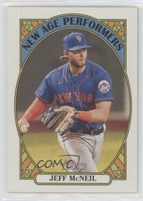 2021 Topps Heritage New Age Performers Jeff McNeil #NAP-23 00gy