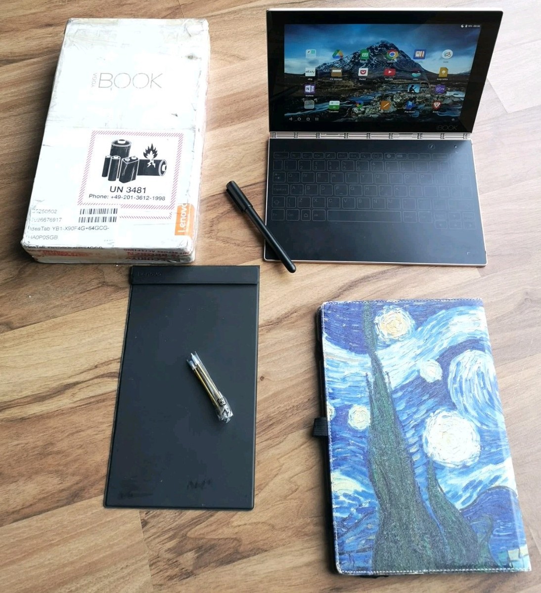 ジャンク品】Lenovo Yoga Book YB1-X90F Lenovo Yoga Book YB1-X91F