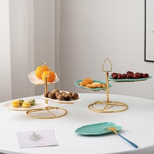 Sweet Dessert Food Display Serving Tray Platters for Celebration Birthday