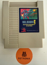 Volguard II Nintendo Nes Spielkassette mit Hülle Hong Kong NTSC Version