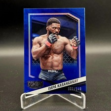 2025 Panini Combat Anthology Impa Kasanganay Blue /149