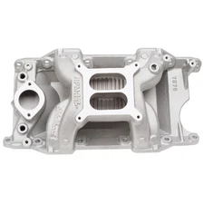 Edelbrock Engine Intake Manifold Fits 1971 Plymouth Valiant
