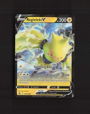 regieleki v pokemon card price & Vstar 058/195- Silver Tempest - Ultra Rare Lot V rule  When your Pokmon V is Knocked Out Regieleki V #SWSH280 Prices |