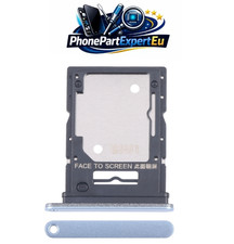 For Xiaomi Redmi 13 4G OEM SIM Card Tray Tray Micro SD Card Holder BLUE
