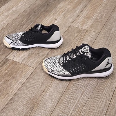 Nike Air Jordan Trainer ST Golf Black Elephant Print 833359-110