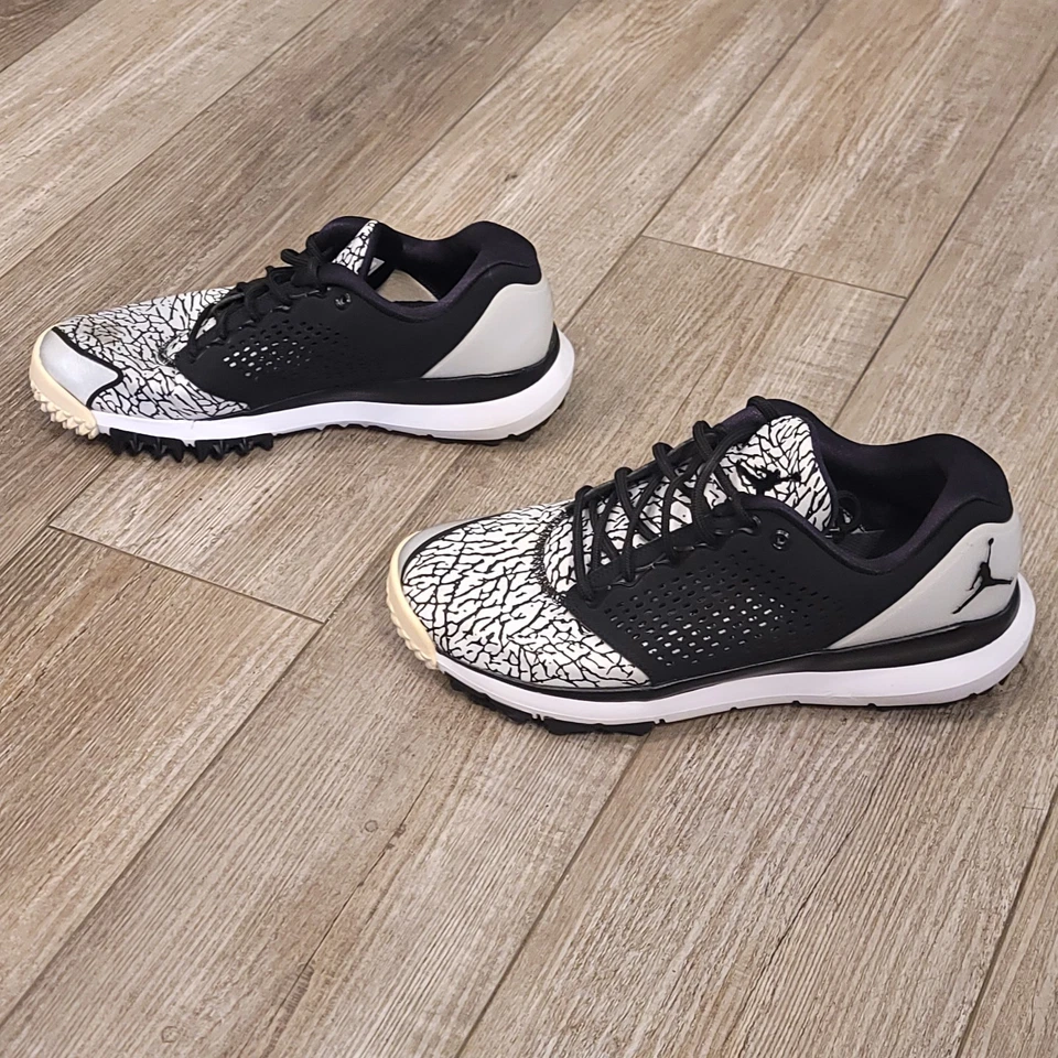 Nike Air Jordan Trainer ST Golf Negro Estampado Elefante 833359-110 Para hombres EE. UU. 10.5 Foto 2 de 4