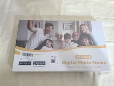 Wifi 10.1 Inch Digital Photo Frame New In Box 1G RAM Touch Screen