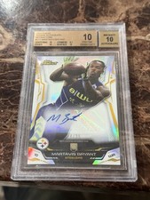 Martavis Bryant 2014 Finest Refractor Auto Autograph Bgs 10 Pristine /35