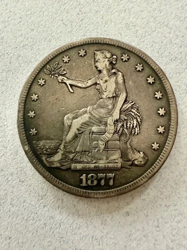 1877-S ~ Trade Dollar ~ Silver Coin
