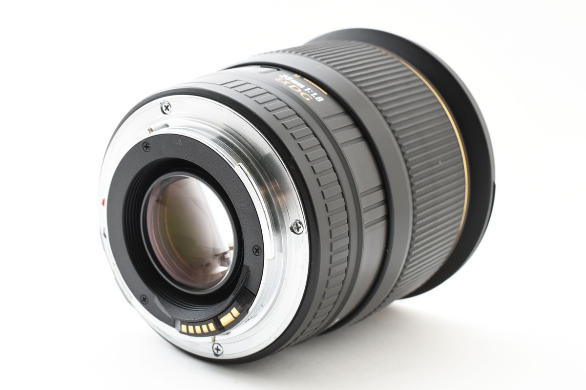 Sigma 28mm f/1.8 EX DG Macro for Canon EF mount From Japan