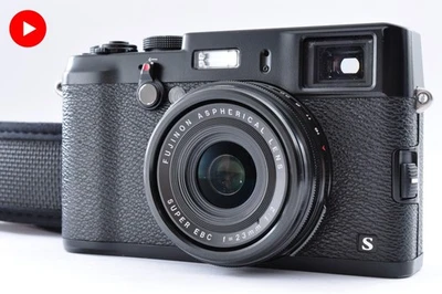 [Exc+5] Appareil photo numérique FUJIFILM X100S noir édition limitée du Japon... - Photo 1/4