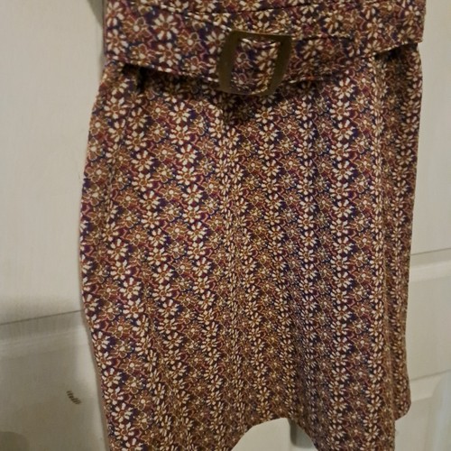 Womans Vintage Brook Hollow Dress Small - Picture 4 of 10