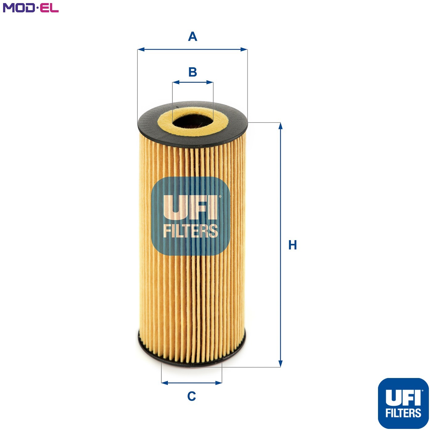 Oil filter Filter Insert 25.198.00 UFI for PORSCHE BOXSTER Spyder CAYMAN BOXSTER - Image 7
