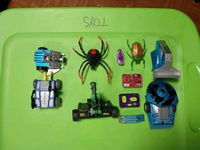 Hexbug BattleBots Bugs  BattleBots Controllers Lot Parts As Is