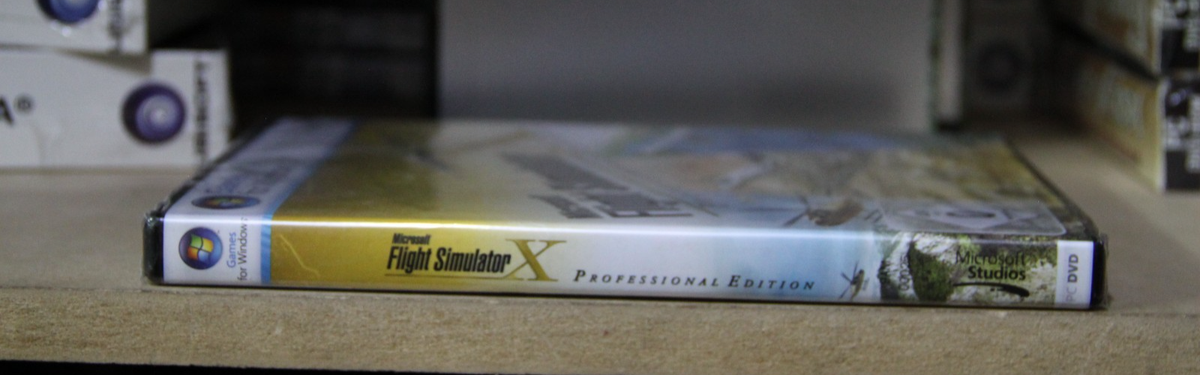 【希少品】新品　未開封　Microsoft Flight simulator x Microsoft Flight Simulator X Deluxe Edition for sale online | eBay