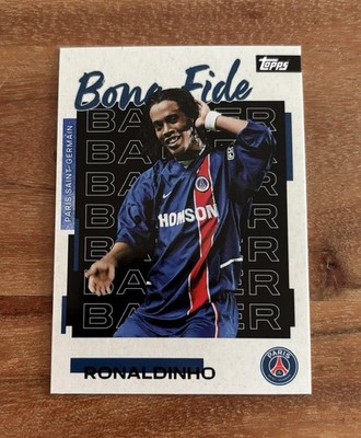 Ronaldinho - Bona Fide Baller - Topps PSG Team Set 25-26 #22