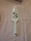 Christopher Stewart 13" Bone China Cake Plate and accompanying cake server.  — photo 7