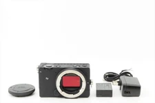 Sigma fp 24.6MP Full-Frame Mirrorless Camera Body Near Mint #24979