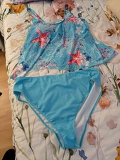 Plus Size Two Piece Swimsuit Women Modest Bathing Suit Set Beach Swimwear