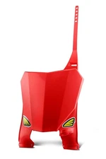 Cycra Stadium Front Number Plate Red #1CYC-1211-32 fits Honda CRF 250/CRF 450