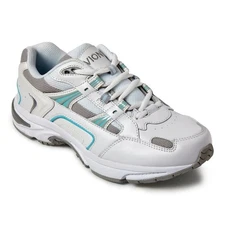 VIONIC Walker Women's Plantar Fasciitis White Blue Sneakers US 10  Org $120
