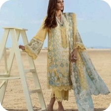 pakistani Original designer salwar kameez Crimson