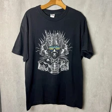 DJ Shadow & Cut Chemist - Renegades of Rhythm 2014 Tour T-Shirt Black Large