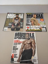 Muscle & Performance Magazine -Jenny Author, bodybuilding