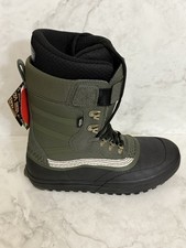 Vans Standard XF Snow MTE Boots Powsurf Wolfgang Nyvelt Green Men’s Size 13 US