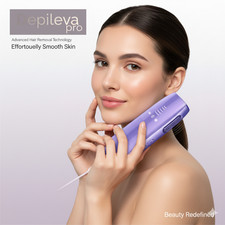 Depiladora IPL L ser Indolora Uso en Casa Mujer Hombre  Luz Pulsada  DepilevaP