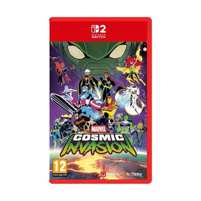 Marvel Cosmic Invasion - Nintendo Switch 2 - Neu & OVP - EU Version