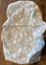 Vintage Precious Moments PMI Angels Bedding Sheet 30  X 18  Bassinet Mini Crib